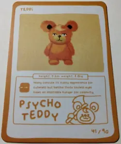 Teddi (Teddiursa) 41/90 - Pokedoodles Set 1 - Pokemon Card non-holo - Image 2