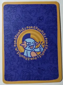 Teddi (Teddiursa) 41/90 - Pokedoodles Set 1 - Pokemon Card non-holo - Image 3