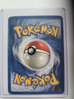 Pokemon TCG Chansey Base Set Holo Rare Card 3/102 1999 Base Set - Image 2
