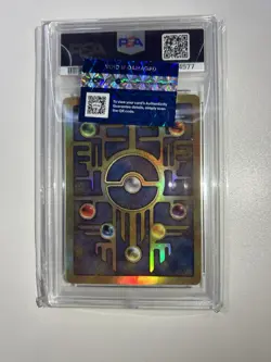 Pokemon Ancient Mew Promo Holo PSA 10 Pokemon 2000 Movie Card English 2000 - Image 2