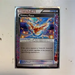 Pokemon Victory Piece 130/135 Plasma Storm Holo Rare Ace Trainer Item Card NM - Image 1