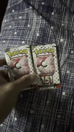 Pokemon TCG Scarlet & Violet 151 Booster Packs Sealed (2 packs- 20 Cards) - Image 2