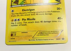 Jolteon BW91 Black Star Promo 2013 Holo Rare Pokemon Card TCG - Image 3
