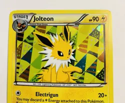 Jolteon BW91 Black Star Promo 2013 Holo Rare Pokemon Card TCG - Image 4