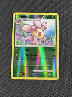 NM Cherrim 55/147 Reverse Holo Supreme Victors Pokemon Card Rare 2009 - Image 1
