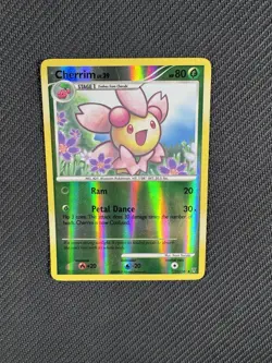 NM Cherrim 55/147 Reverse Holo Supreme Victors Pokemon Card Rare 2009 - Image 4