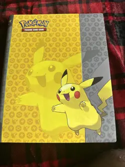 Binder Full Of Pokemon Cards: Old, New, EX’s, Full Arts And More - Image 1