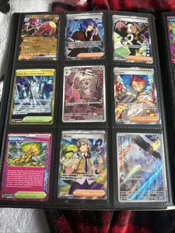 Binder Full Of Pokemon Cards: Old, New, EX’s, Full Arts And More - Image 2
