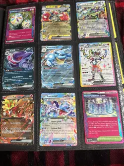 Binder Full Of Pokemon Cards: Old, New, EX’s, Full Arts And More - Image 3