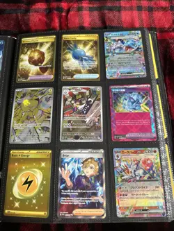 Binder Full Of Pokemon Cards: Old, New, EX’s, Full Arts And More - Image 4