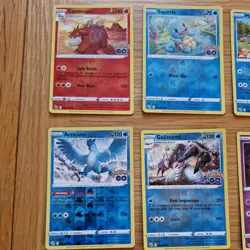 Pokemon TCG - Pokemon Go - Reverse Holo Bundle - 10 Cards Including 4 Rares - Image 2