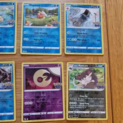 Pokemon TCG - Pokemon Go - Reverse Holo Bundle - 10 Cards Including 4 Rares - Image 3