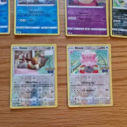 Pokemon TCG - Pokemon Go - Reverse Holo Bundle - 10 Cards Including 4 Rares - Image 4