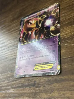 Pokemon TCG Mewtwo EX Black Star Promo BW45 Ultra Holo Promo Card - Image 2