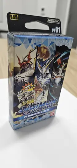 Bandai Digimon Premium Pack Card Game Set - PP01 - Image 3