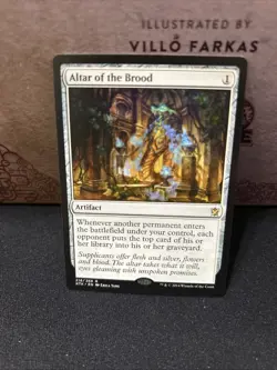 Altar of the Brood – Khans of Tarkir NM | EDH Mill Staple | MTG Artifact - Image 1