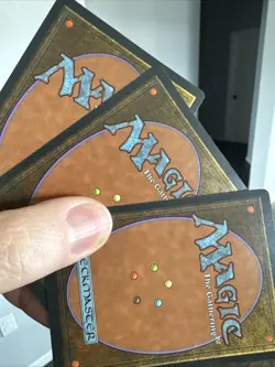 MTG - 3X Spanish Revised FBB Basic Lands - Plains, Forest, Island - $1 Ship - Image 2