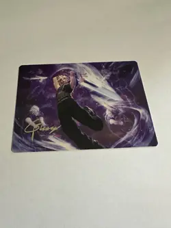 Magic Cloud's Limit Break 23/53 Art Series Final Fantasy Art Gold Stamped - Image 1