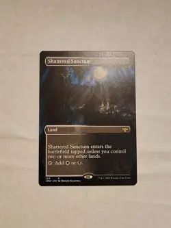 Shattered Sanctum (Borderless) Innistrad: Crimson Vow Regular - Image 1