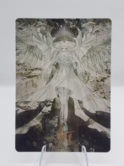 Hydaelyn, the Mothercrystal Art Series #34/53 Final Fantasy MTG Gold Signature - Image 1