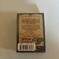Magic the Gathering Urza's Destiny Fiendish Nature Pre-constructed Deck Sealed - Image 2
