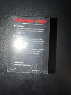 Tidus, Yuna's Guardian Commander: Final Fantasy Magic MtG Sealed Deck Only - Image 2