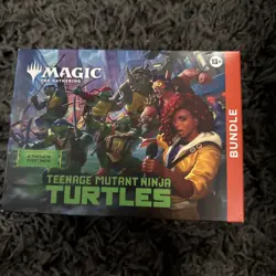 Teenage Mutant Ninja Turtles Magic The Gathering Bundle Box - Image 1