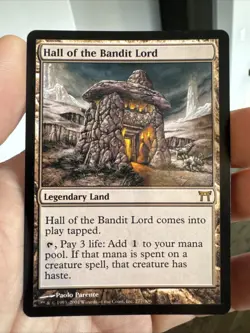 MTG - Hall of the Bandit Lord - Champions of Kamigawa -NM - $1 Shipping - Image 1