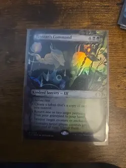 Trystan's Command (Showcase) Lorwyn Eclipsed Foil - Image 1
