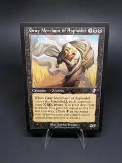 Gray Merchant of Asphodel Time Spiral Remastered Regular 323 - Image 1