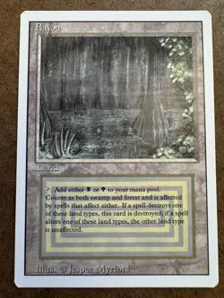 MTG: Revised - Bayou LP - Image 1