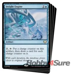 Insight Engine X4 M/NM Magic: The Gathering MTG Edge Of Eternities Commander - Image 1