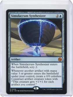 Simulacrum Synthesizer - Outlaws of Thunder Junction: The Big Score (Regular) - Image 1