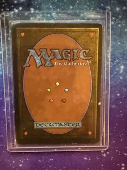 Raging River Magic the Gathering MTG Unlimited Rare, Damaged - See Photos & Desc - Image 2