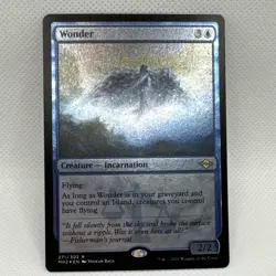 Wonder (Foil Etched) Modern Horizons 2 NM Never Played! - Image 1