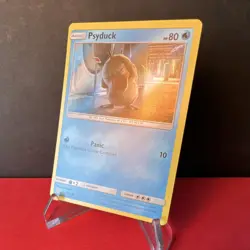 Pokemon Psyduck 7/18 Detective Pikachu Holo Common - NM - Image 2