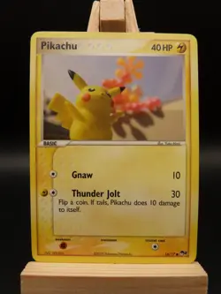 Pokemon Pop Card : Pikachu 16/17 (Pop Series 2) - Image 1