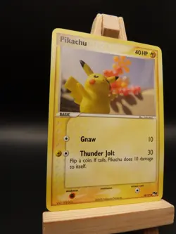 Pokemon Pop Card : Pikachu 16/17 (Pop Series 2) - Image 2