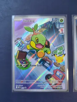 Pokemon TCG First Partners Sinnoh Turtwig MEP 040 Piplup 042 Chimchar 041 NM - Image 2