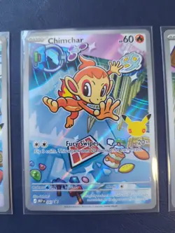 Pokemon TCG First Partners Sinnoh Turtwig MEP 040 Piplup 042 Chimchar 041 NM - Image 3