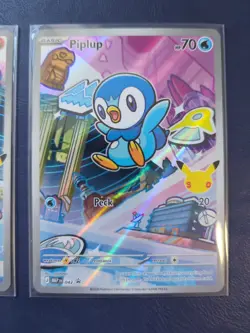 Pokemon TCG First Partners Sinnoh Turtwig MEP 040 Piplup 042 Chimchar 041 NM - Image 4
