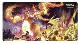 Pokemon TCG Charizard Ultra Premium Collection Playmat - Image 1