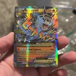 Pokemon Mega-Charizard-EX Holo Rare TCG Card Generations 12/83 - Image 1