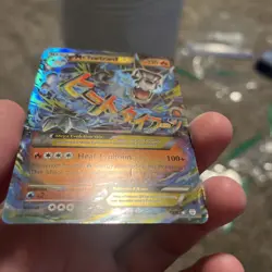 Pokemon Mega-Charizard-EX Holo Rare TCG Card Generations 12/83 - Image 2