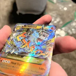 Pokemon Mega-Charizard-EX Holo Rare TCG Card Generations 12/83 - Image 3