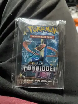 Pokemon TCG Sun & Moon Forbidden Light Booster Pack Factory Sealed - Image 1
