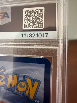 Pokemon TCG Eevee Holo PSA 9 (Prismatic Evolutions MINT) - Image 2