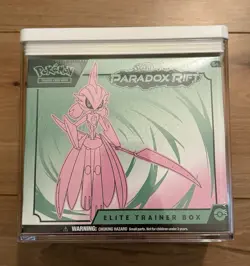 POKEMON - Paradox Rift Elite Trainer Box ETB Iron Valiant SEALED - Image 1