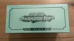 POKEMON - Paradox Rift Elite Trainer Box ETB Iron Valiant SEALED - Image 4
