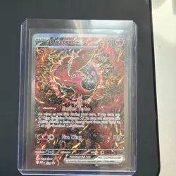 Pokemon Oricorio ex 024 Me: Mega Evolution Black Star Promo Holo - Image 1
